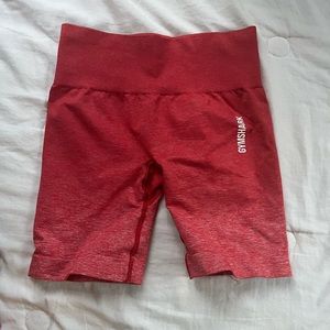 GYMSHARK ombré seamless shorts